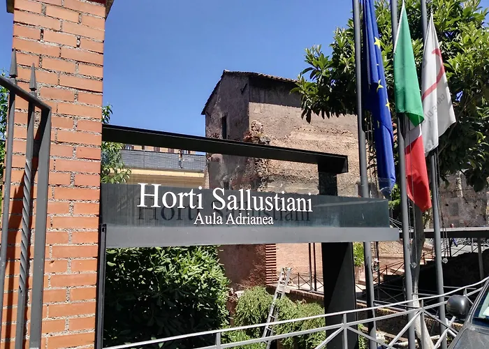 Oda ve Kahvaltı Agli Horti Sallustiani