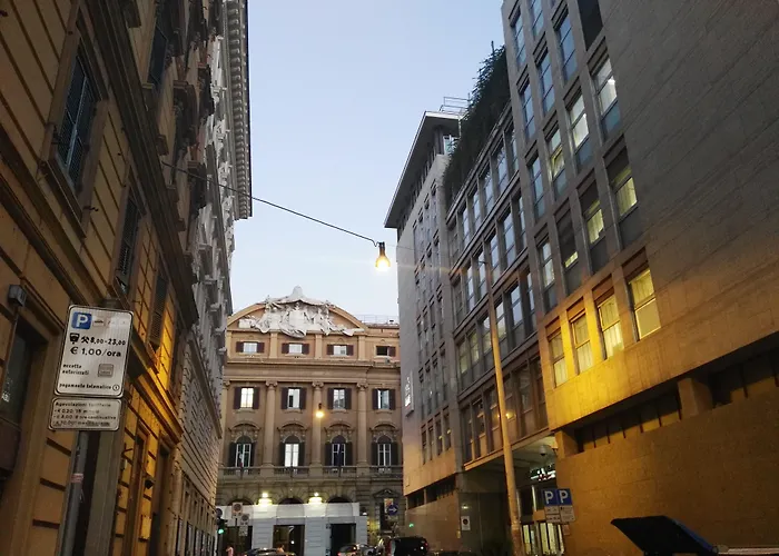 Oda ve Kahvaltı Agli Horti Sallustiani Roma