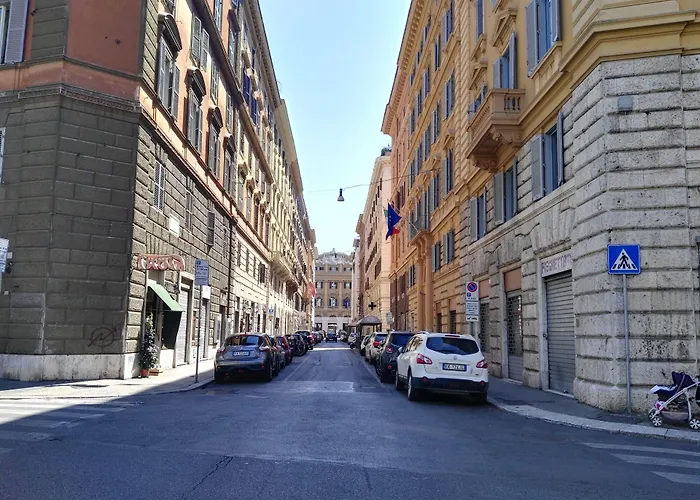Agli Horti Sallustiani Oda ve Kahvaltı Roma