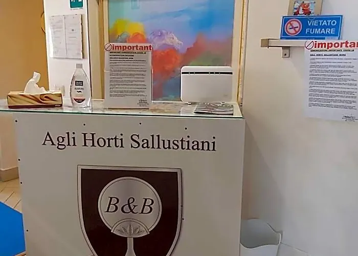 Oda ve Kahvaltı Agli Horti Sallustiani 3*