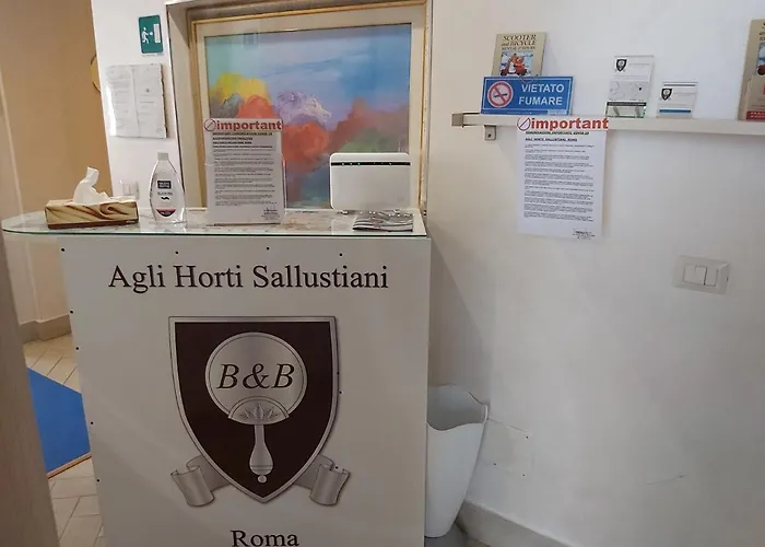 Oda ve Kahvaltı Agli Horti Sallustiani